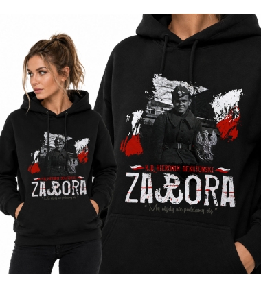 Damska bluza z kapturem ZAPORA